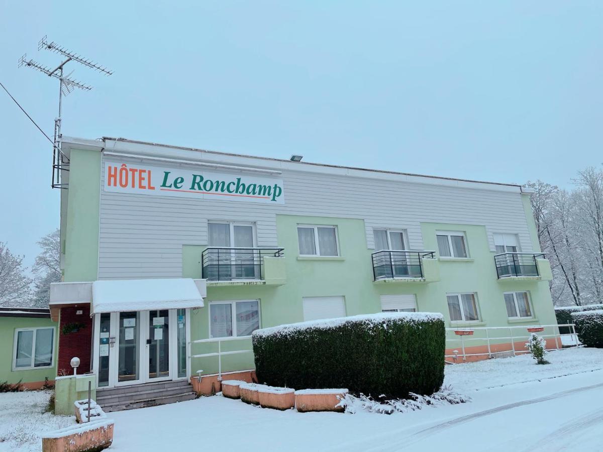Hotel Le Ronchamp Kültér fotó