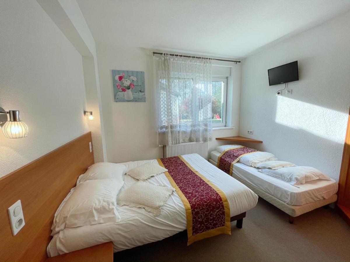 Hotel Le Ronchamp Kültér fotó