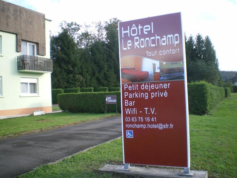 Hotel Le Ronchamp Kültér fotó